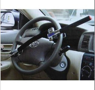 汽車方向盤鎖的使用方法?