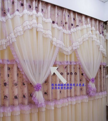 2013年最受推薦的蕾絲窗簾