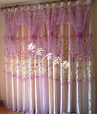 2013年最受推薦的蕾絲窗簾