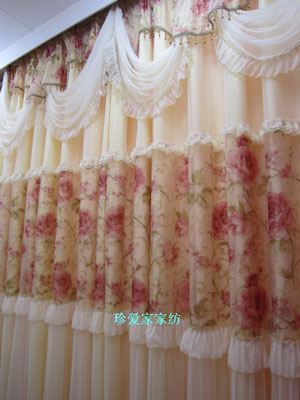 2013年最受推薦的蕾絲窗簾