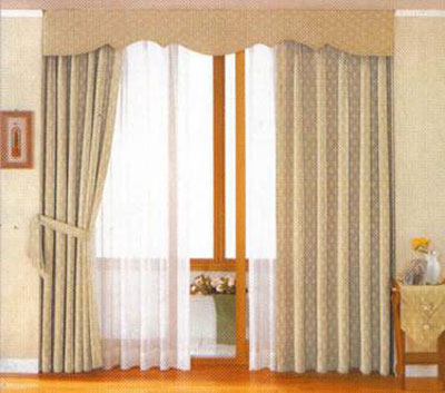 你找到適合自己裝修風格的窗簾懸掛方式了嗎?