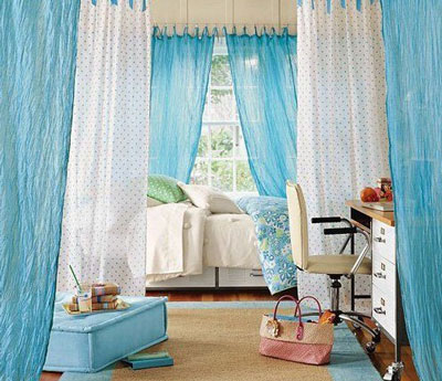 你找到適合自己裝修風格的窗簾懸掛方式了嗎?