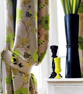 如何去選擇家居窗簾的圖案與顏色?