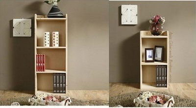 淘實(shí)木書架淘出一個(gè)好的收納空間