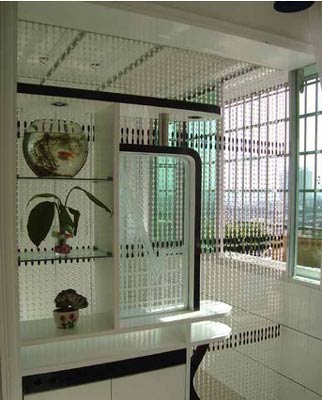 珠簾都有哪些材質做的?