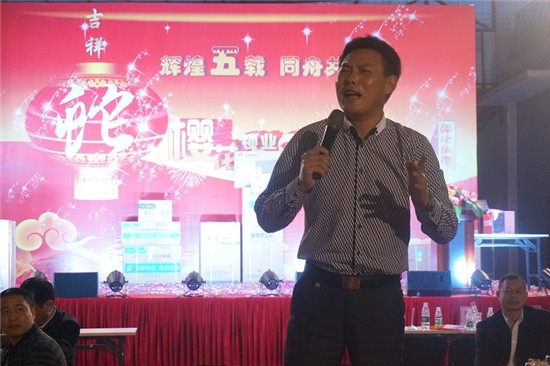 櫻花鎖業(yè)2013 新春晚會報道(圖)