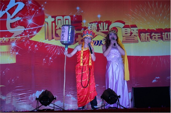 櫻花鎖業(yè)2013 新春晚會報道(圖)