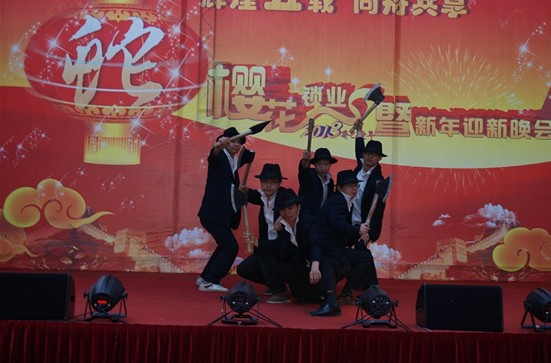 櫻花鎖業(yè)2013 新春晚會報道(圖)