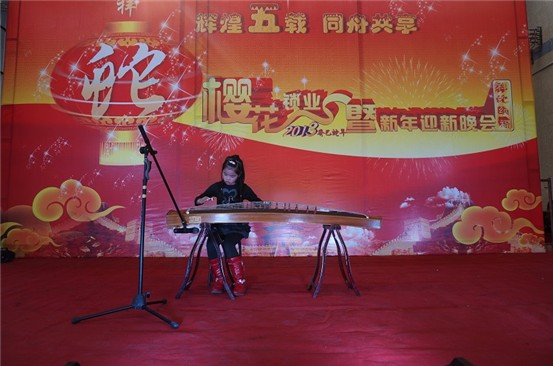 櫻花鎖業(yè)2013 新春晚會報道(圖)