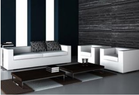 鮮亮艷麗色彩最吸睛 黑白紅綠壁紙搭配塑造精致質(zhì)感家居