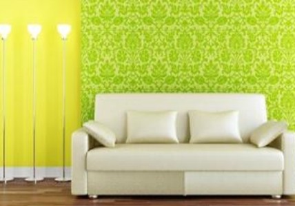鮮亮艷麗色彩最吸睛 黑白紅綠壁紙搭配塑造精致質(zhì)感家居