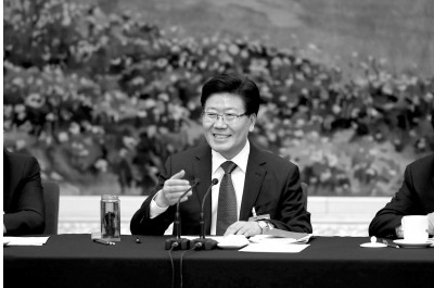 兩會看點:張春賢對恐怖分子只能高壓嚴打 將其囂張氣焰打下去