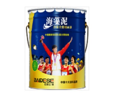 巴德士海藻泥凈味全能墻面漆 為你打造森林般家居