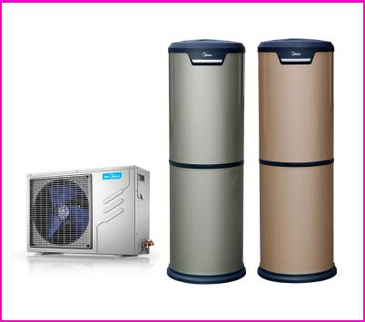 淺談美的空氣能熱水器的特點