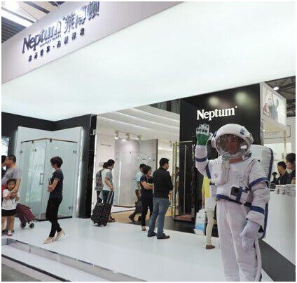 萊博頓總經(jīng)理段軍會:專注打造淋浴世界的品質(zhì)標準