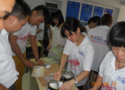 巴德士環(huán)保漆首屆全國金牌導購特訓營圓滿結束