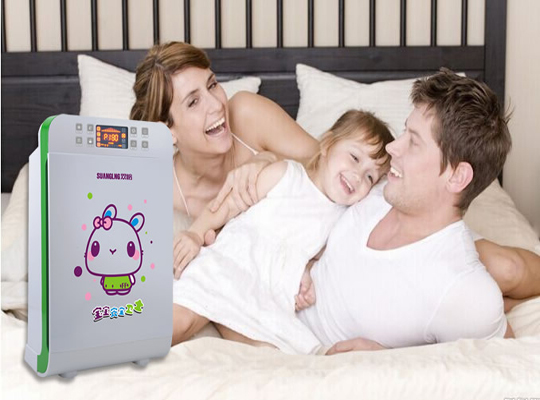 空氣對嬰幼兒的影響及應對