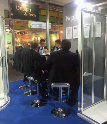 萊博頓淋浴房閃耀世界頂級建材博覽會—法蘭克福展