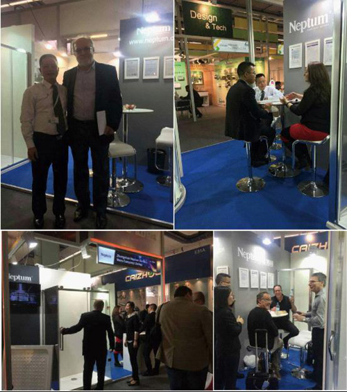 萊博頓淋浴房歐洲之行——閃耀法蘭克福展