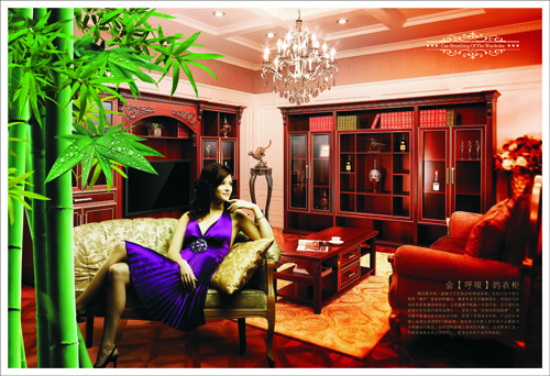 博詩曼中國著名衣柜品牌 打造溫馨舒適家居環境