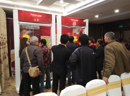 萊博頓淋浴房3.28團(tuán)購(gòu)會(huì)惠動(dòng)鎮(zhèn)江