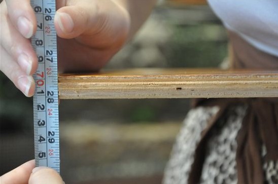 測評:生活家年代系列—深秋草原實木復合地板