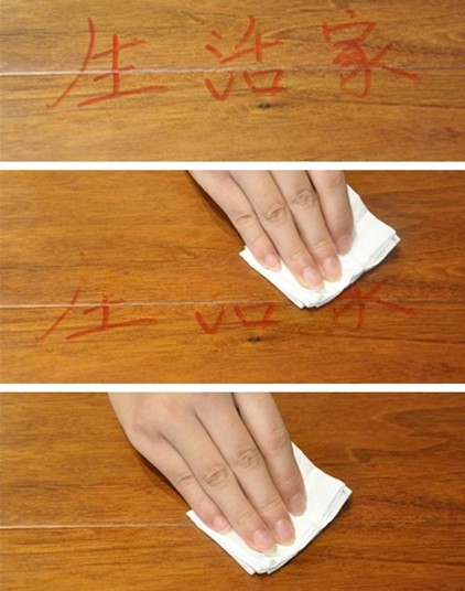 測評:生活家年代系列—深秋草原實木復合地板