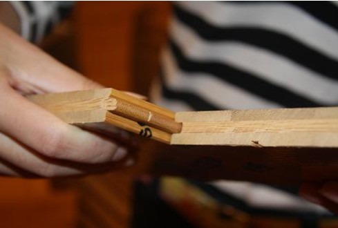 測評:大莊巖茶竹地板