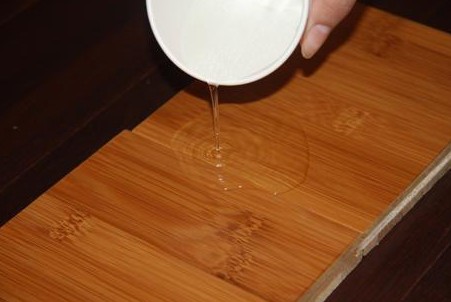 測評:大莊巖茶竹地板