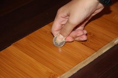 測評:大莊巖茶竹地板