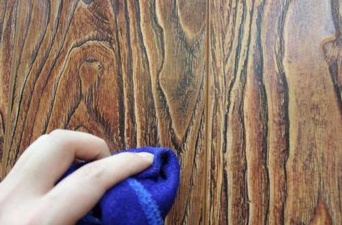 測評:安信琢木系列強化木地板