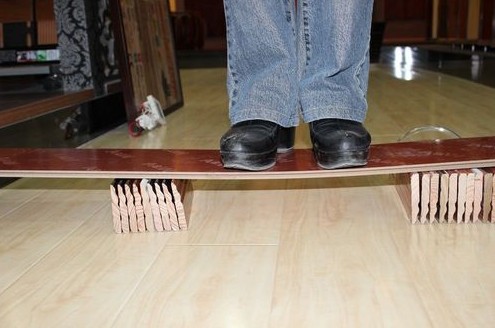 測評:安信琢木系列強化木地板