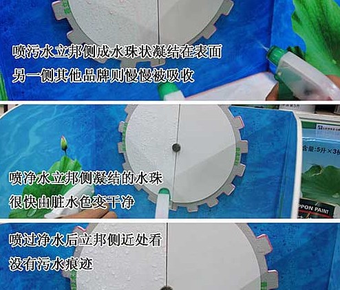 評測:立邦荷凈內墻漆